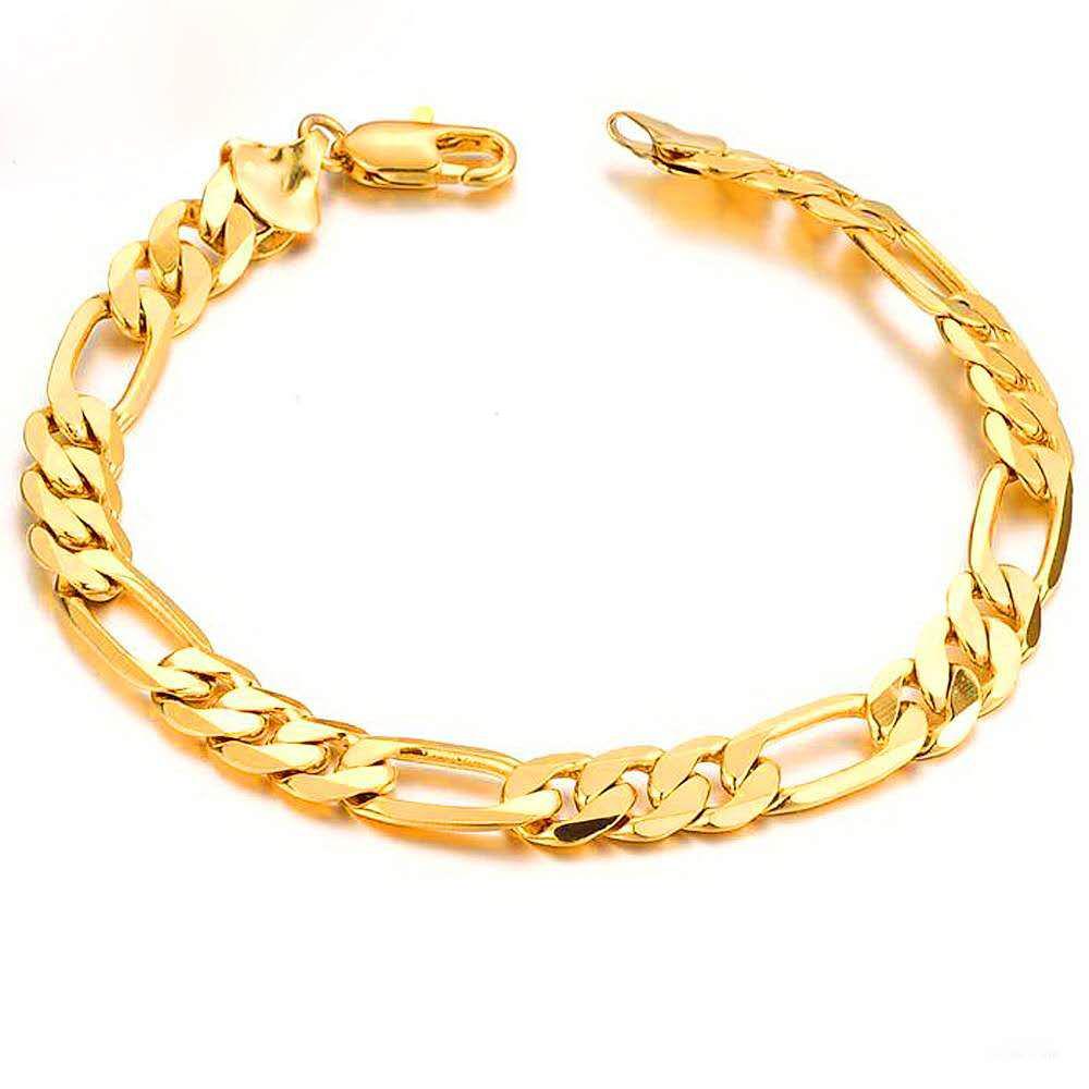 Gold and Silver 5mm Tycoon Chain Choker Necklace - Hot-Selling Holiday Jewelry Gift