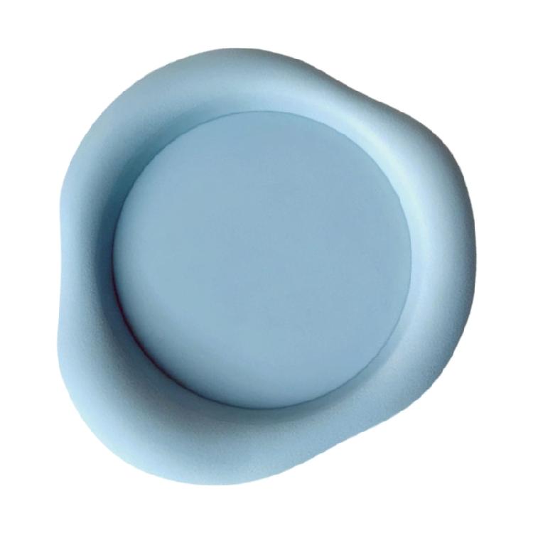 Dishwasher Safe Flexible Coaster Heat Resistant Silicone Cup Mat Thermal Protections Pad For Tables Counters Desks