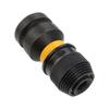 1pc Drive Socket Bit Adapter For DeWalt For Impact Wrench 1/2 To 1/4 Socket To Bit Socket DT7508-QZ DT7508 Power Tools Parts