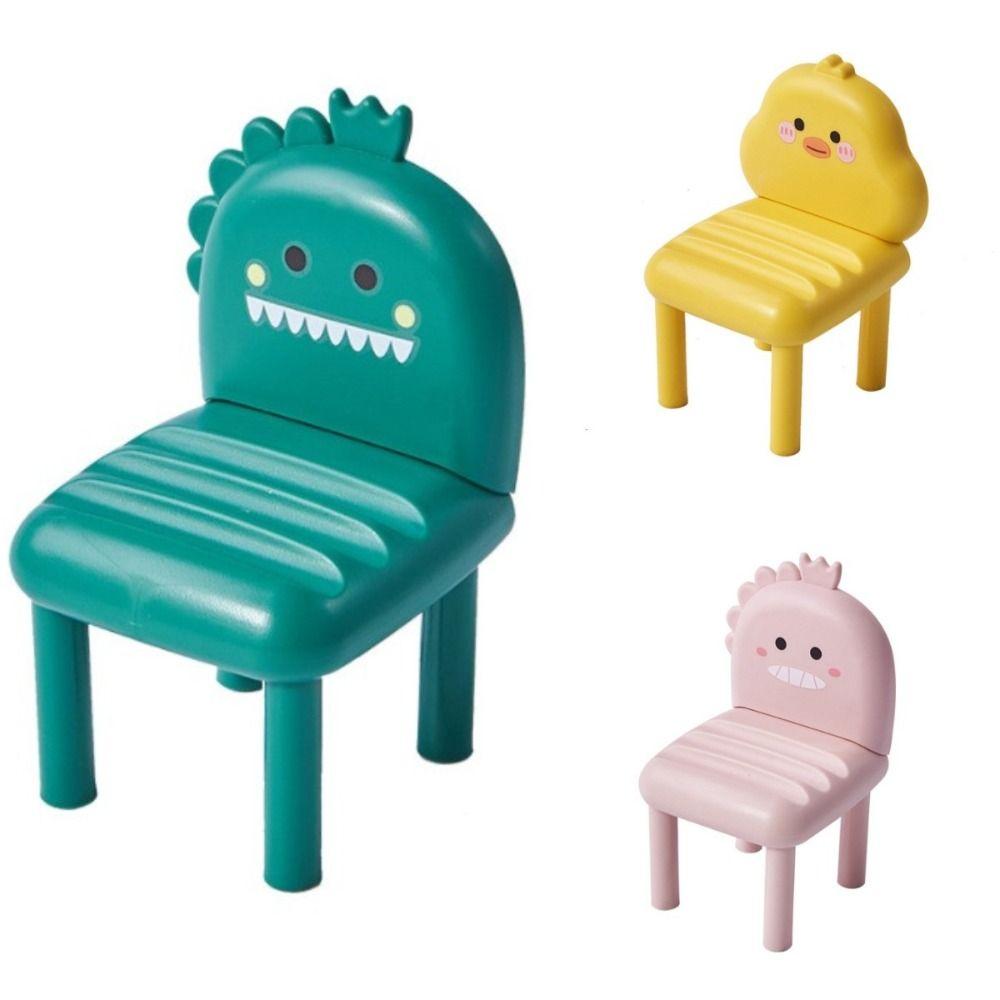 

Chair Shape Mobile Phone Stand Dinosaur Cell Phone Bracket Creative Phone Holder Doll Decorations