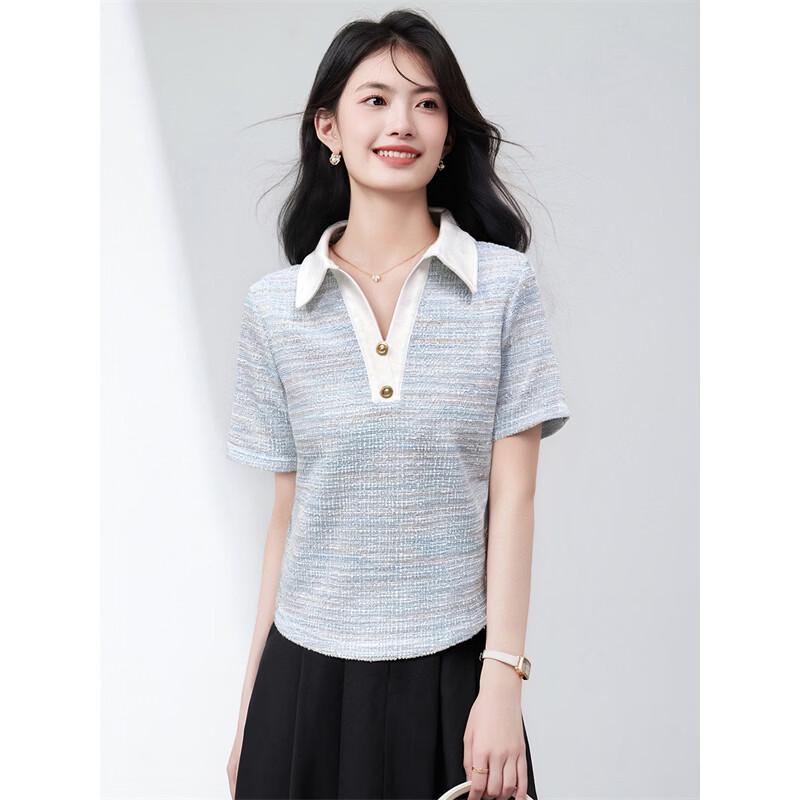 Women's Elegant Summer Polo T-Shirt