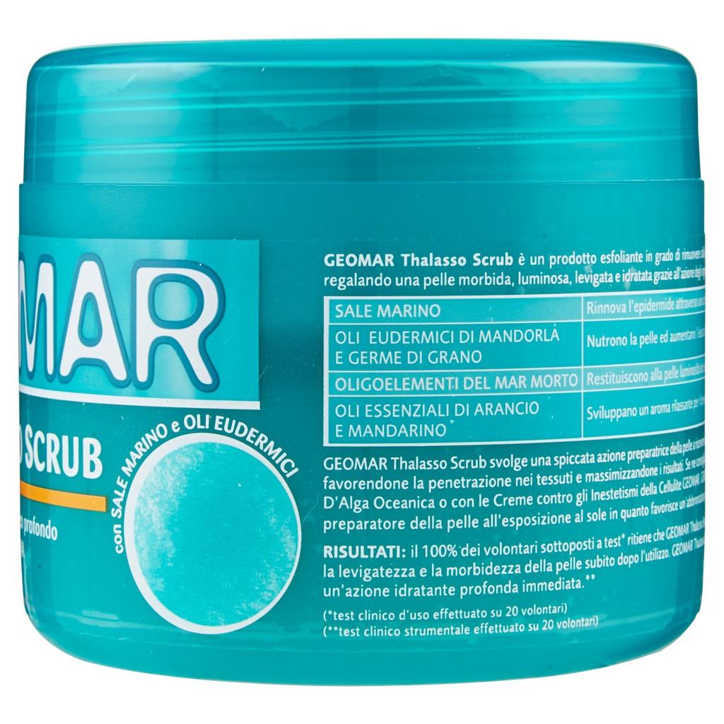 Geomar Thalassotherapy Scrub [Product]