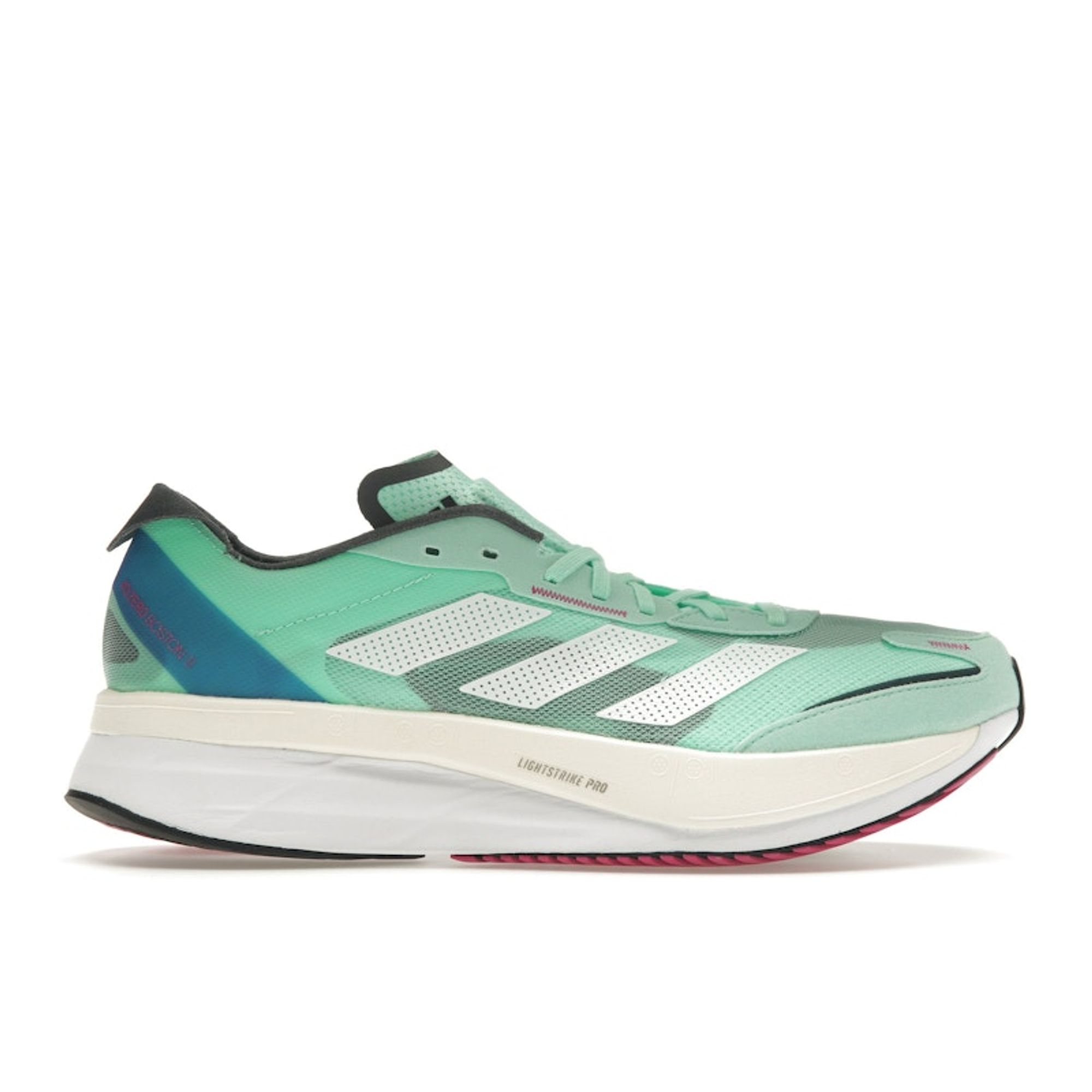 

adidas Adizero Boston 11 Pulse Mint Мужские кроссовки Green Cloud-White Crystal-White GV9064 36⅔