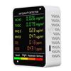 6-in-1 Air Quality Monitor: PM2.5/PM10, CO/CO2, and Formaldehyde Detector