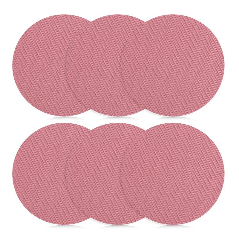 New Bathroom Pedal Kitchen Tile Marble Waterproof and Non-marking Self-adhesive Color Sticker Round Non-slip Sticker