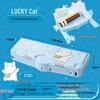 Creative Cartoon Multifunctional Pencil Case for Primary School Students - Large Capacity and High Appeal