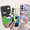 For Oppo A5 5G CPH2735 Case OppoA5 Pro Cute Panda Dog Cartoon Cover Soft TPU Phone Case For Oppo A5 Pro 5G CPH2695 Fundas Bumper
