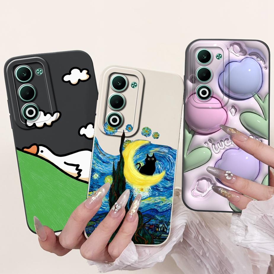 For Oppo A5 5G CPH2735 Case OppoA5 Pro Cute Panda Dog Cartoon Cover Soft TPU Phone Case For Oppo A5 Pro 5G CPH2695 Fundas Bumper