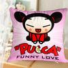 Kawaii P-Puccas Pillowcase Cushion Cover 45X45 Ornamental Pillows Christmas Decoration Personalized Gift Nordic Home