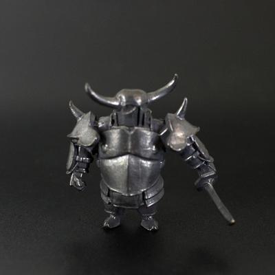 Messing Heimdeko Gepanzerter Ritter Wildschwein Ritter Barbarische Soldaten Figuren Desktop Spiel Dekorationen Ornament Geschenk