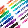0.5mm Erasable Pen Refills Colorful 8 Color Creative Drawing Tools Student Writing Tools
