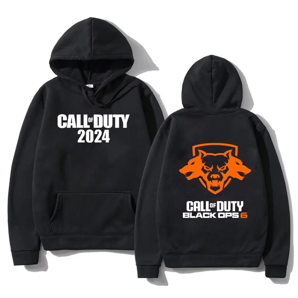 

New Call of Duty Black Ops 6 Men s and Women s Hoodies Harajuku Men s and Women s Long Sleeve Sweatshirts for Autumn and Winter S