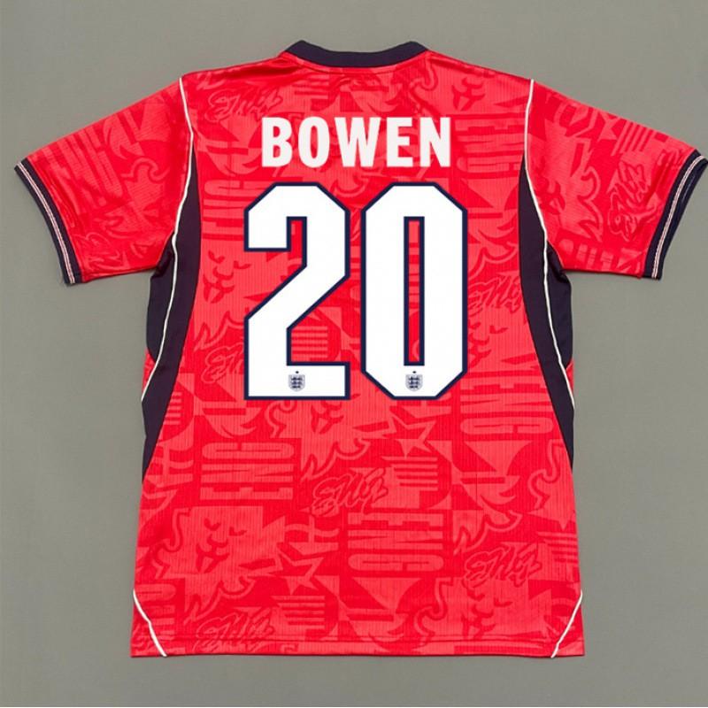 England National Team Fan Soccer Jersey Kane Away Home Striped Football Shirt Adults
