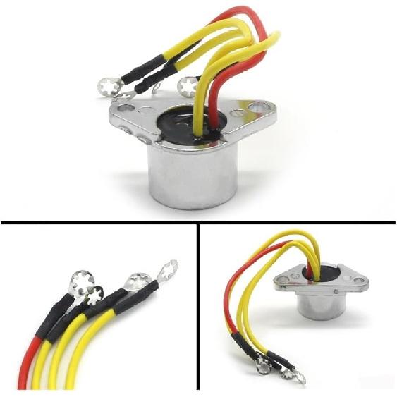 Rectifier Voltage Regulator Motorcycle Voltage Regulator Rectifier for Johnson for Evinrude 35 40 45 48 50 55 60HP 35HP 40HP 45HP 50HP 55HP 582304