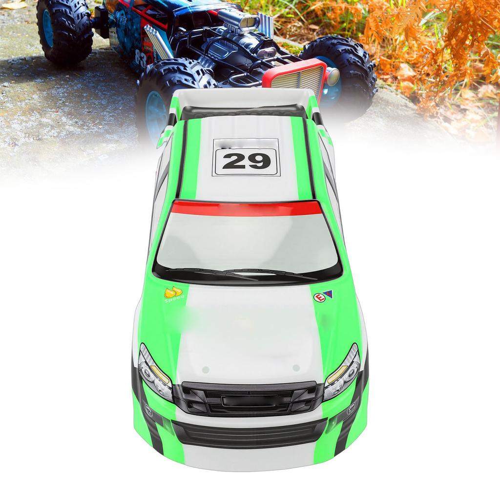 1Celsius10 Car Body RC Car Body PVC Replacement Accessory Spare Part for 26cm Wheelbase