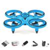 Remote Control Watch Drone Toy Gravity Gesture Sensing 360 Stunt Spin Obstacle Avoidance LED Light Kids Boys RC Quadcopter Toy Children Gift