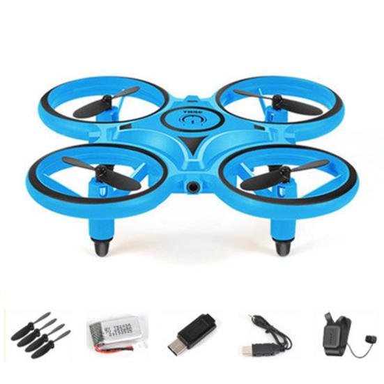 Remote Control Watch Drone Toy Gravity Gesture Sensing 360 Stunt Spin Obstacle Avoidance LED Light Kids Boys RC Quadcopter Toy Children Gift