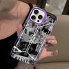 K-Pop Cartoon Boys B-BT21S Colorful Phone Case For IPhone 17 16 15 14 13 12 11 Pro Max Plus Matte Cover