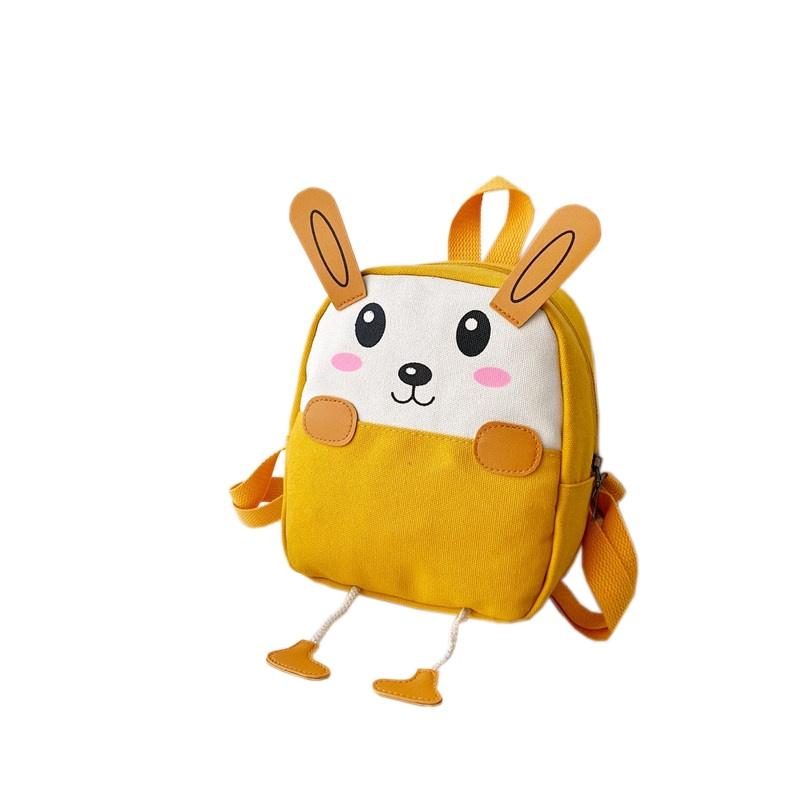 Cute And Comfortable Cartoon Animal Baby Backpack For Childrens School Use