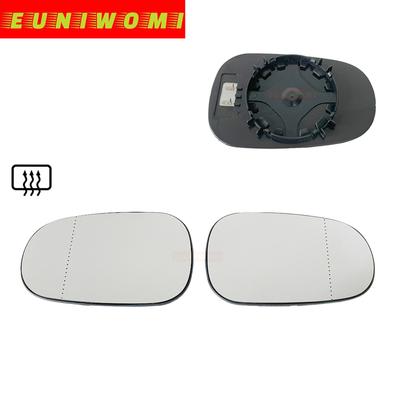 Auto Side Door Wide Angle Convex Heated Mirror Glass For NISSAN MICRA 2005 2006 2007 2008 2009 96365-AX860