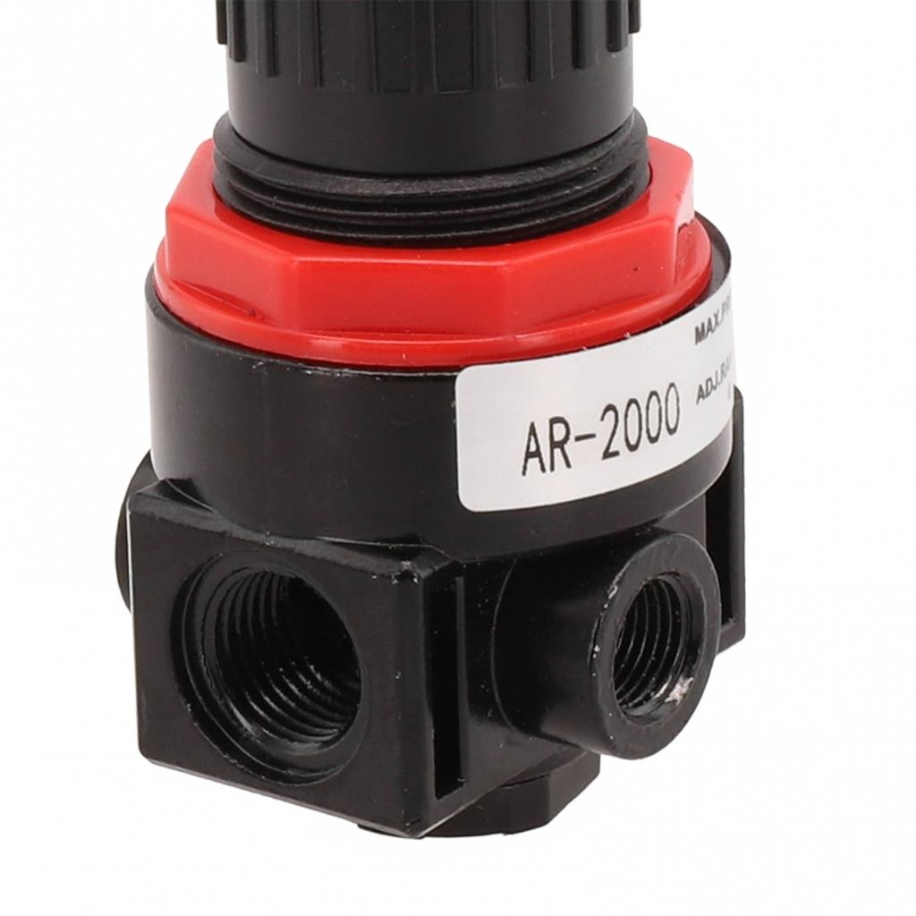 Air Control Pressure Gauge Regulating Valve Easy Installation