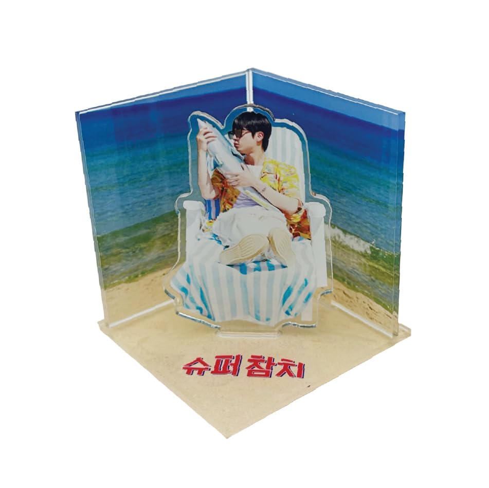 

BTS Diorama Acrylic Stand Diorama Acrylic Stand Acrylic Stand (JIN)