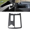 RHD For Mercedes Benz W204 C180 C200 C220 W212 E300 Center Armrest Console Water Cup Holder Shutter Outer Frame Protective Trim