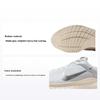 Zapatillas de deporte Flex Experience Run 12 para mujer, color blanco, plateado metalizado, color vela, leche de coco, DV0746-101