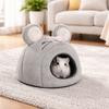 Thicken Hedgehog Hideout Nest Mouse Shaped Guinea Pig House Semi-enclosed Pet Cave  Sleeping Bag