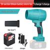 High-Power Brushless Ducted Turbo Fan Hair Dryer with Lithium Battery