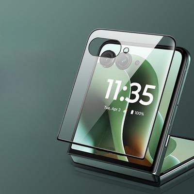 For Motorola Moto Razr 60 Ultra 3D Curved Tempered Glass Screen Protector for MORO Razr60 60ultra Full Cover Protective Film