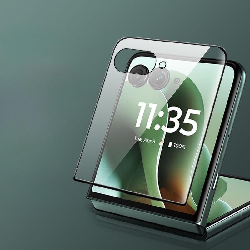 For Motorola Moto Razr 60 Ultra 3D Curved Tempered Glass Screen Protector for MORO Razr60 60ultra Full Cover Protective Film