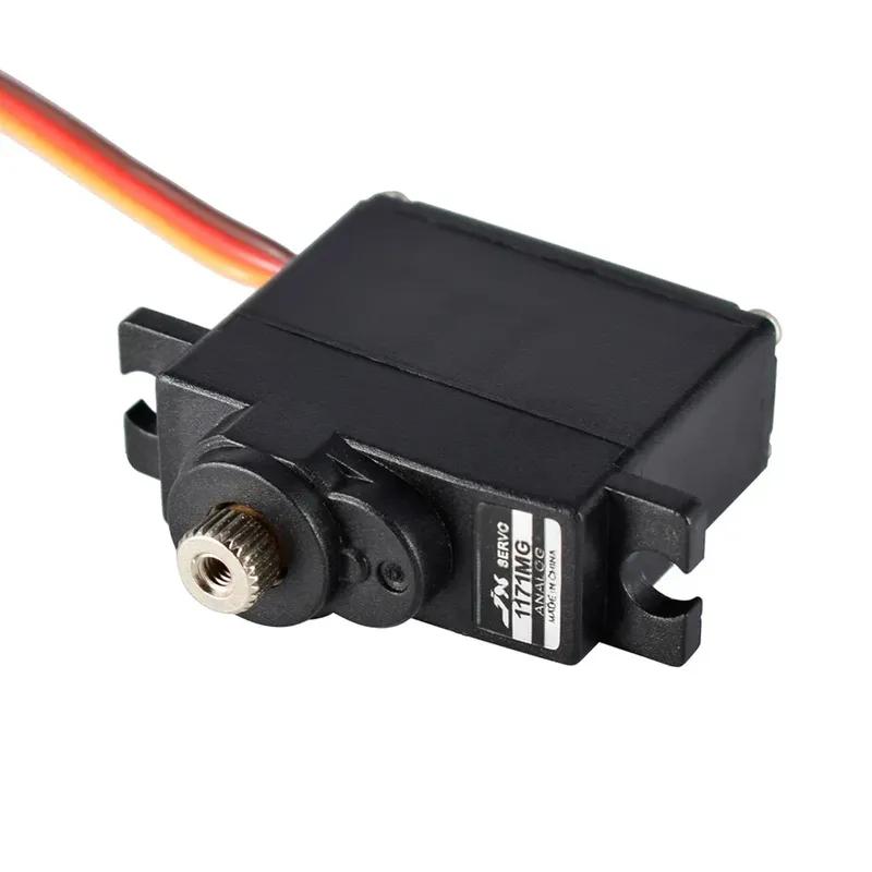 JX New Servo PS-1171MG 17g 3.5KG Torque Metal Gear Analog Mini Iron Core Servo for RC Mini Helicopter Airplane Robot DIY Parts