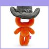 Animator Vs Animation Plush Toy Fire Stickman Collectible Soft Doll For Kids And Fans