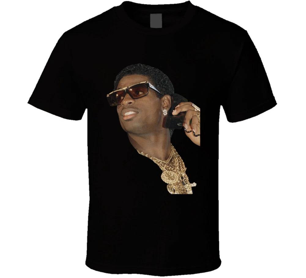 

Deion Sanders Colorado Football Fan 100% Cotton T-shirt Mens Womens Tees Top 2XL