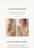 2025 Autumn/Winter Cashmere Round Neck Jacquard Sweater with Raglan Sleeves - Warm, Comfortable, Loose Fit Knit Base Layer