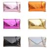 Stylish Candy Colored Shoulder Bag Crossbody Bags Chain Stra for Women and Girls