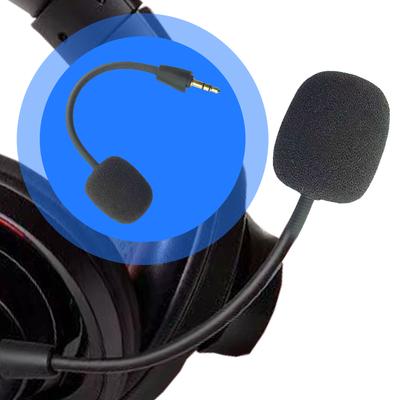 Clear Voice Gaming Headsets Microphone Boom for HECATE G35 Earphone Effortless Setups Surrounding Sound Quality