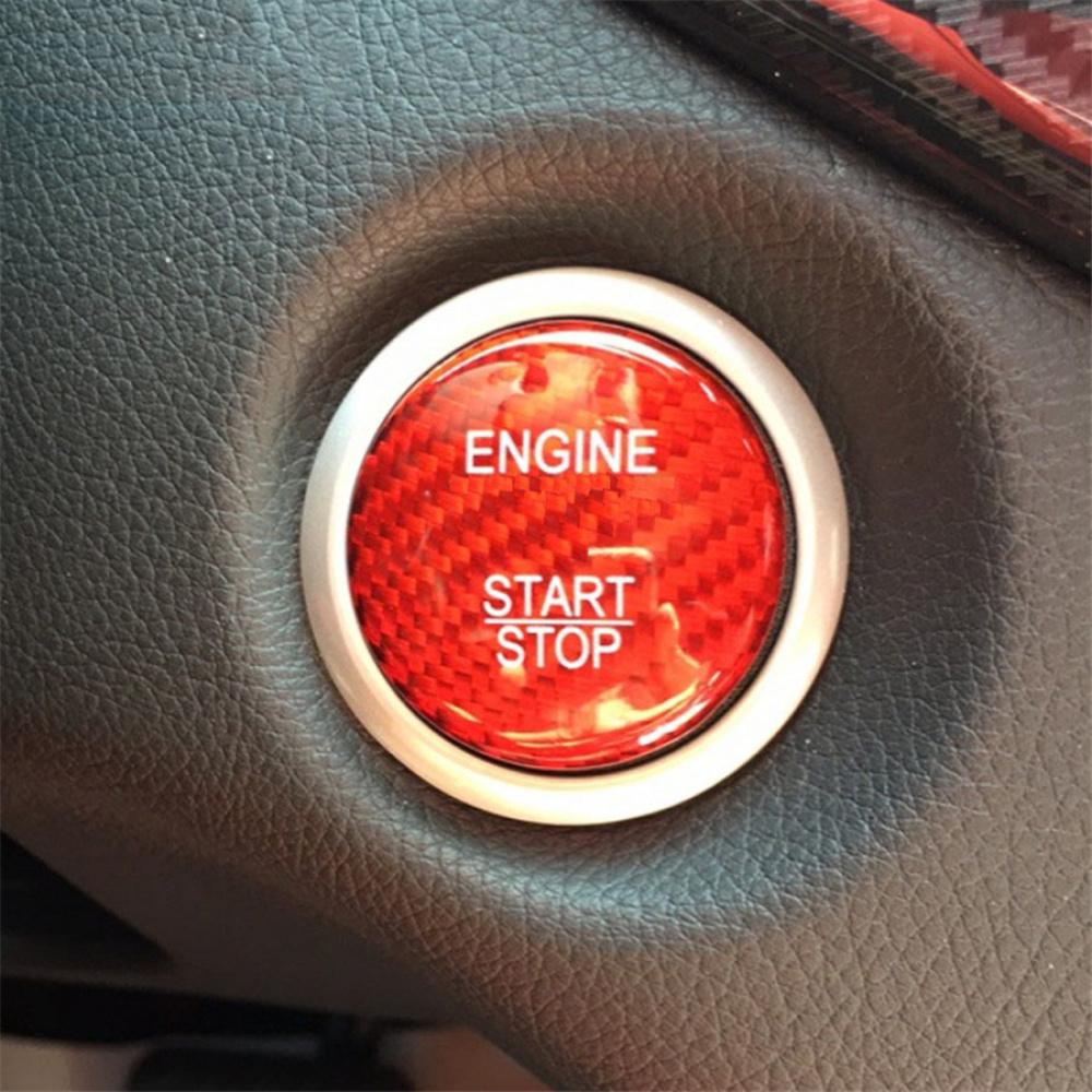 For Mercedes Benz C Class Glc C200L Engine Start Stop Button Cover Abs