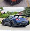 Nissan GTR R35 APR Style Carbon Fiber GT Rear Wing Canard