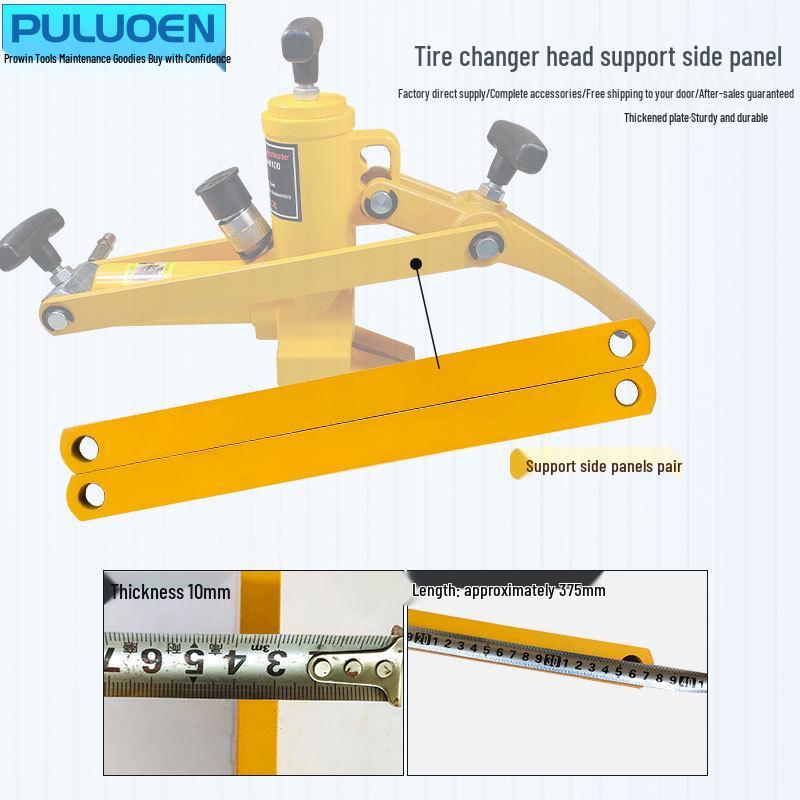 Tire Changer-Stripper Machine Head & Oil Cylinder Accessories Pack