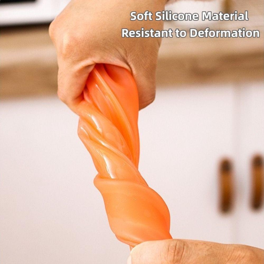 1600ml Food Storage Bag Silicone Meal Prep Bag New Reusable Freezer Bag Travel Use
