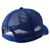 Neue Baseballkappe mit Buchstabenstickerei für Herren mit Netz-Snapback-Hut Chapeau Homme Sommer Atmungsaktiv Y2K Trucker Caps für Damen