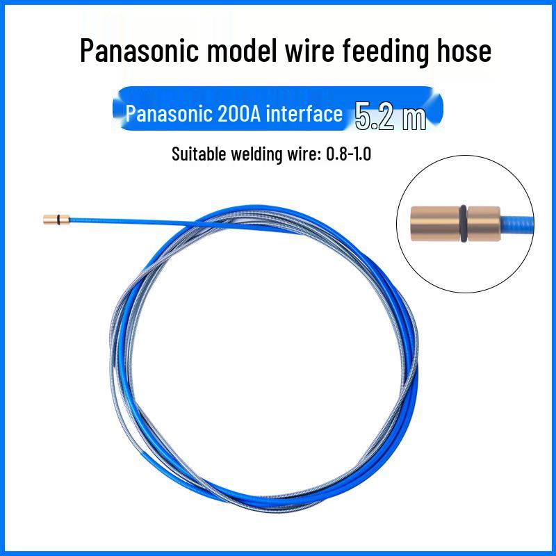 Podávací hadice drátu pro MIG svařovací pistoli: Svařovací hadice a pružina s ochranným plynem pro podavače drátu 200A/350A/500A