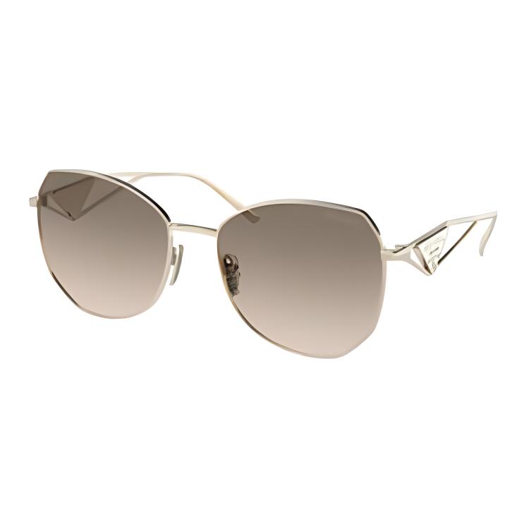 

Prada Butterfly Sunglasses Unisex sunglasses Gold 0PR57YSZVN3D057 Basic Packaging-Eyeglass Case+Box