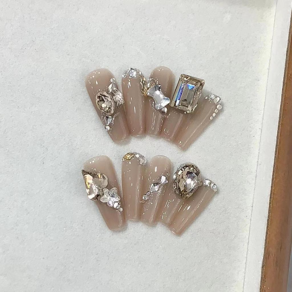 Light Luxury Series Pure Hand-wearing Manicure Light Luxury Temperament Gentle Series Collection