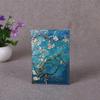 Starry Sky Passport Cover Fashion Women Men Pu Leather Travel Wallet Landscape Passport Holder High Qu… More