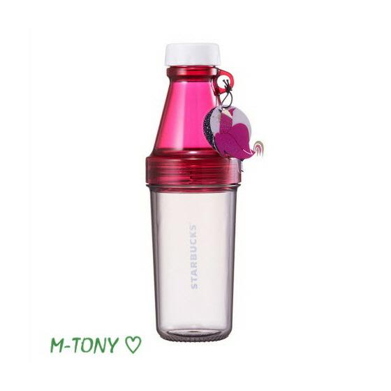 Starbucks Rooster Phoebe Charm Water Bottle 591ml Overseas Limited Item/Not Released in Japan/Starbucks/Tumbler/Starbucks