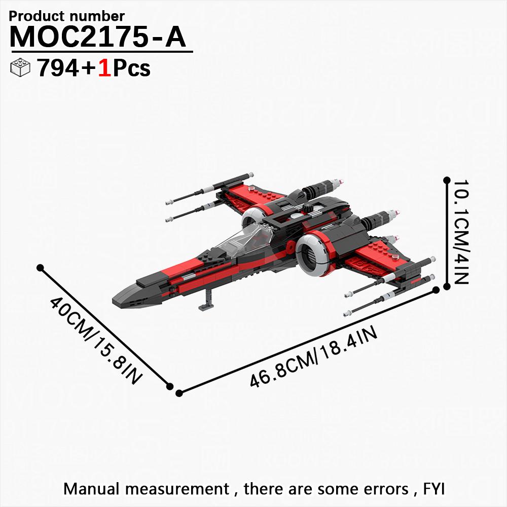 

MOOXI Самый полный набор строительных блоков для взрослых «Звездные войны A V X Y Истребитель» научно-фантастический фильм MOC Кирпичи Набор Модель DIY Диорама Игрушка