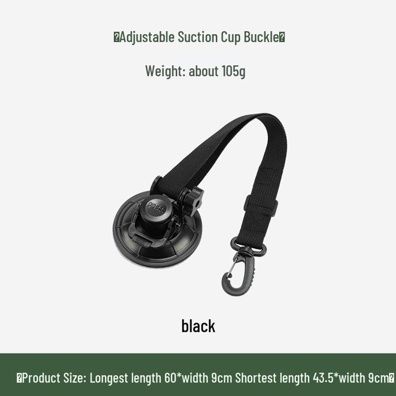 Car Tent Suction Cup Hooks